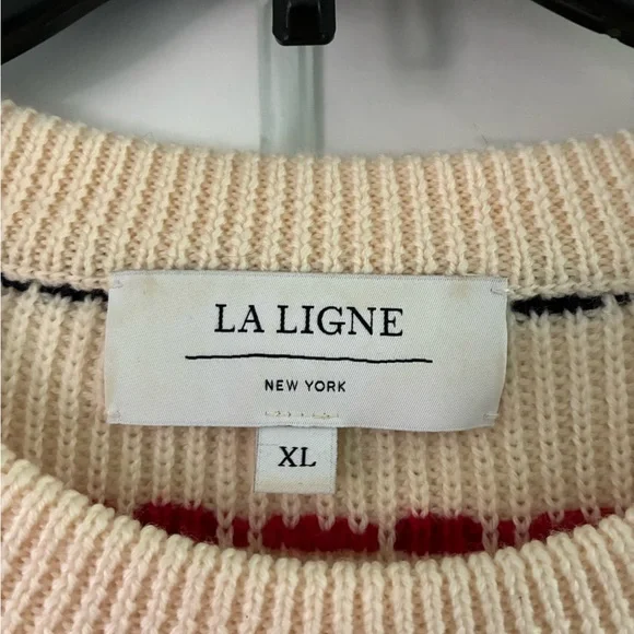 La Ligne Crew Neck Sweater size XL - Picture 2 of 5